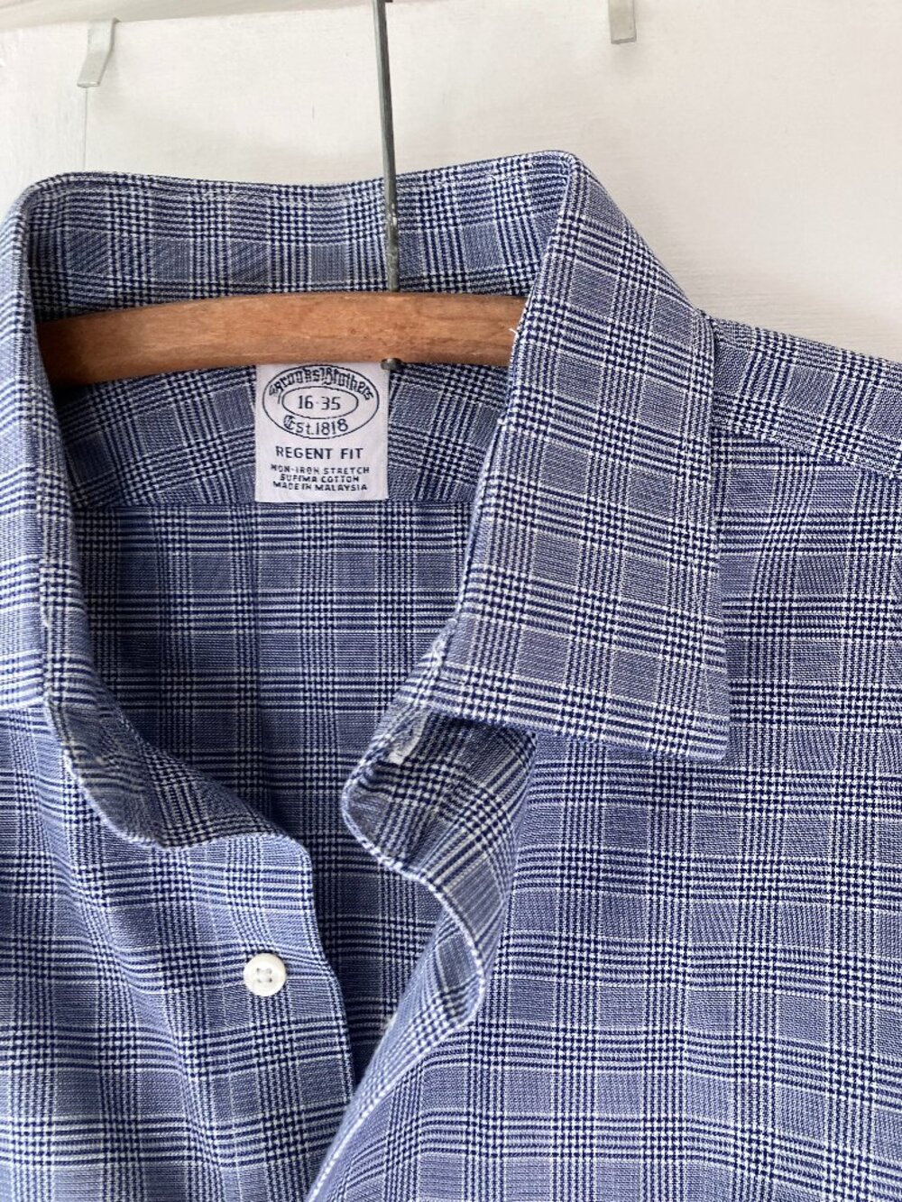 Brooks Brothers Regent fit shirt